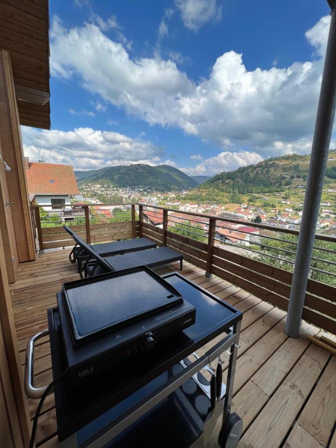 Magnifique Appartement Classe 4 Etoiles Avec Sauna Et Terrasse Dans Chalet 라브레세 외부 사진