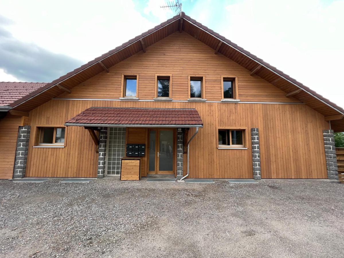 Magnifique Appartement Classe 4 Etoiles Avec Sauna Et Terrasse Dans Chalet 라브레세 외부 사진