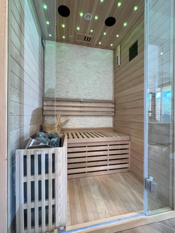 Magnifique Appartement Classe 4 Etoiles Avec Sauna Et Terrasse Dans Chalet 라브레세 외부 사진