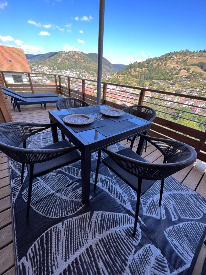 Magnifique Appartement Classe 4 Etoiles Avec Sauna Et Terrasse Dans Chalet 라브레세 외부 사진