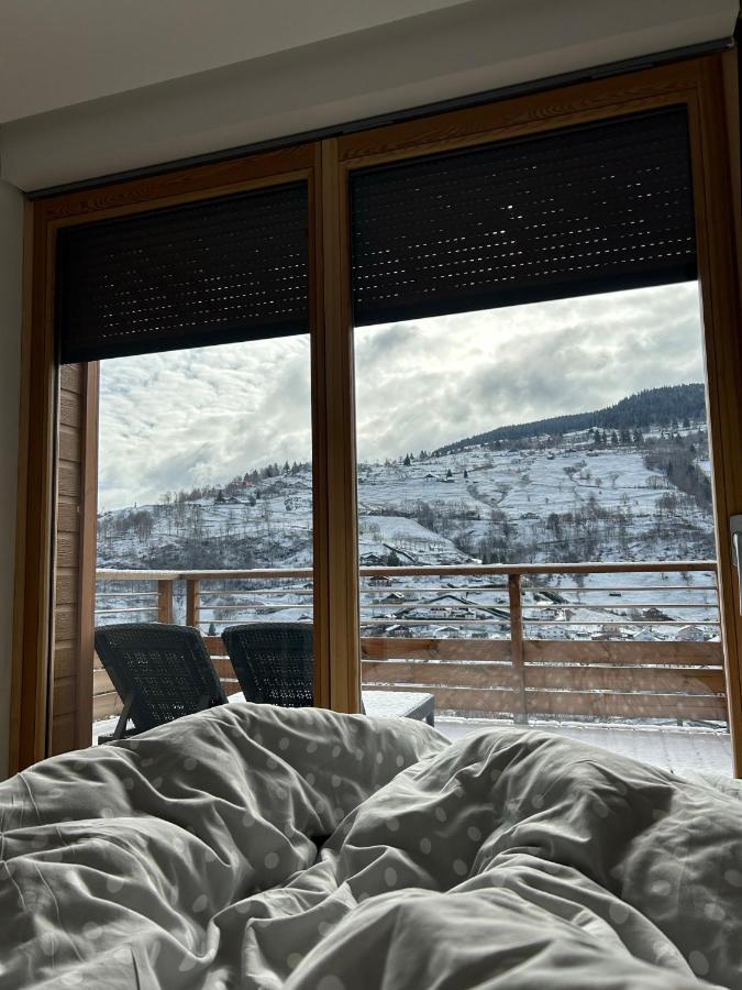 Magnifique Appartement Classe 4 Etoiles Avec Sauna Et Terrasse Dans Chalet 라브레세 외부 사진
